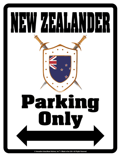 New Zealander Parking