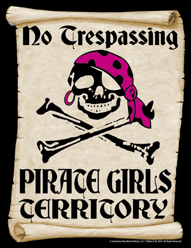 Pirate Girl Territory