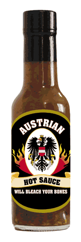 Hot Sauce-Austria