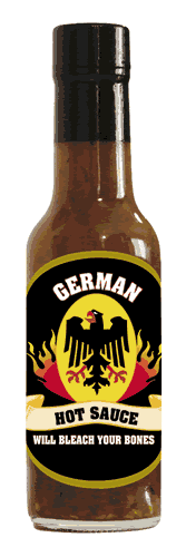 Hot Sauce-Germany
