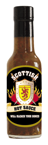 Hot Sauce-Scottish Lion