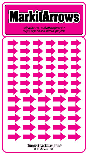 Assorted Pink Arrows