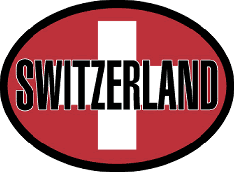 Switzerland w/Flag