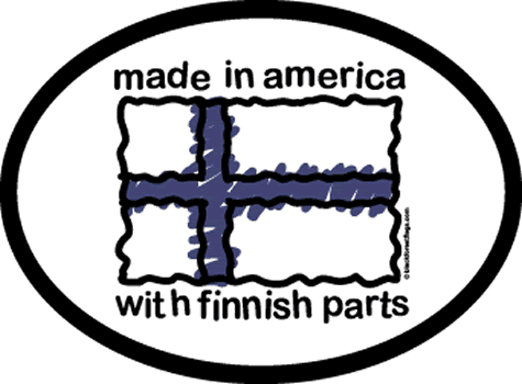 Made in America w/Finnish Parts