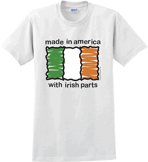 Made in America w/Irish Parts