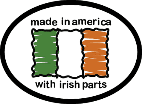 Made in America w/Irish Parts