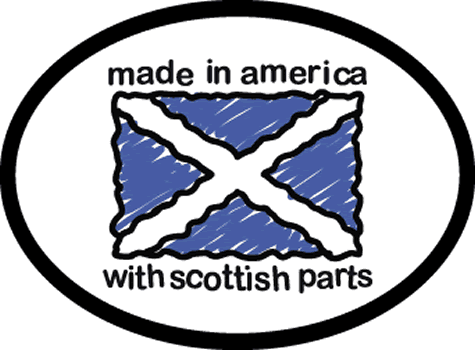 Made in America w/Scottish Parts