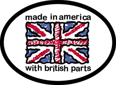 Made in America w/British Parts