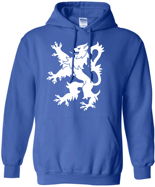 Scotland Lion (royal w/white)