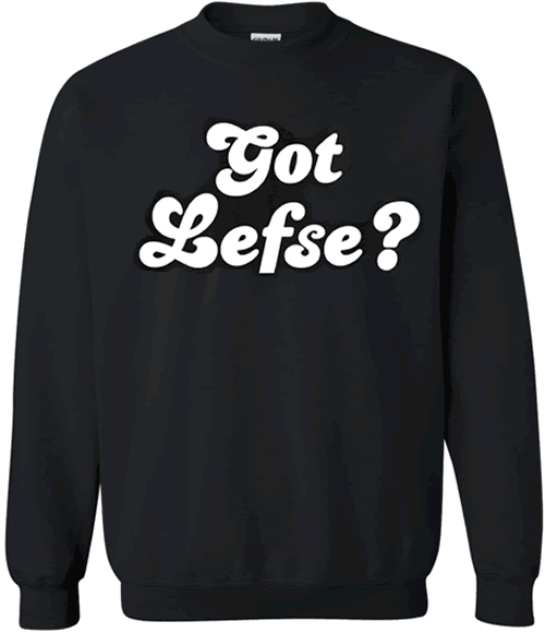 Got Lefse! (black)