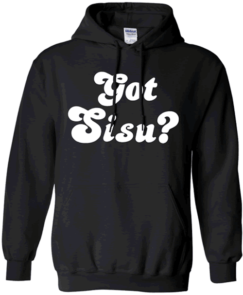 Got Sisu (black w/white)