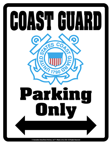 Coast Guard Parking