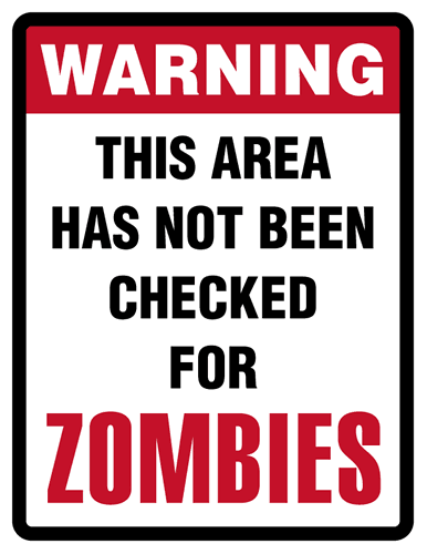 Area Not Checked for Zombies