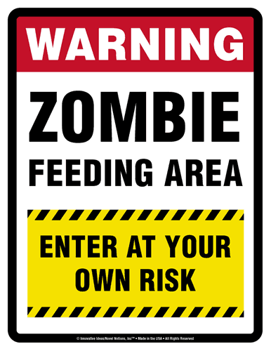 Zombie Feeding Area