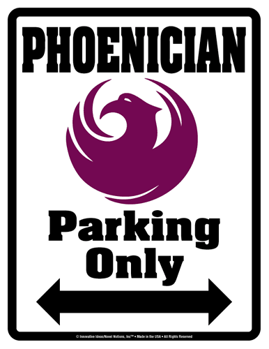 Phoenician Parking