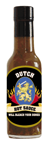 Hot Sauce-The Netherlands