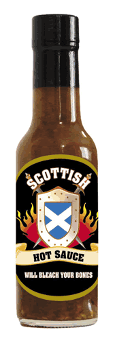 Hot Sauce-Scottish Cross