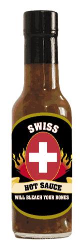 Hot Sauce-Switzerland