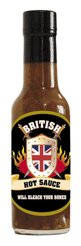 Hot Sauce-United Kingdom