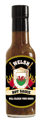 Hot Sauce-Wales