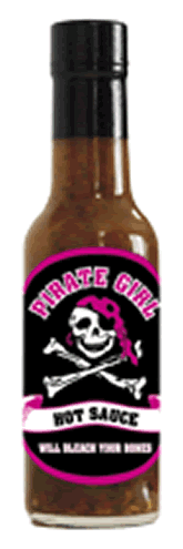Hot Sauce-Pirate Girl